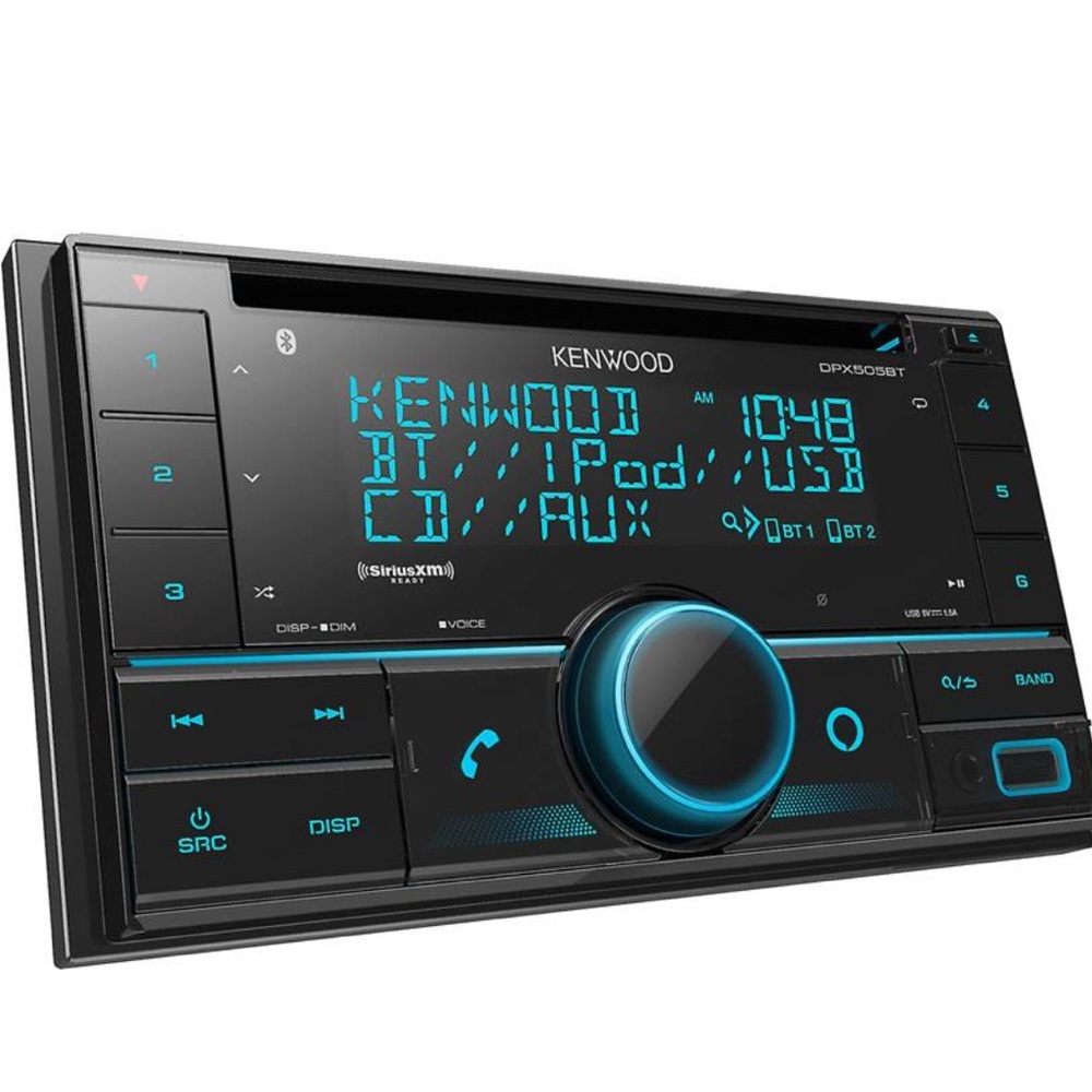 NEW Kenwood DPX505BT CD Receiver Car Audio System